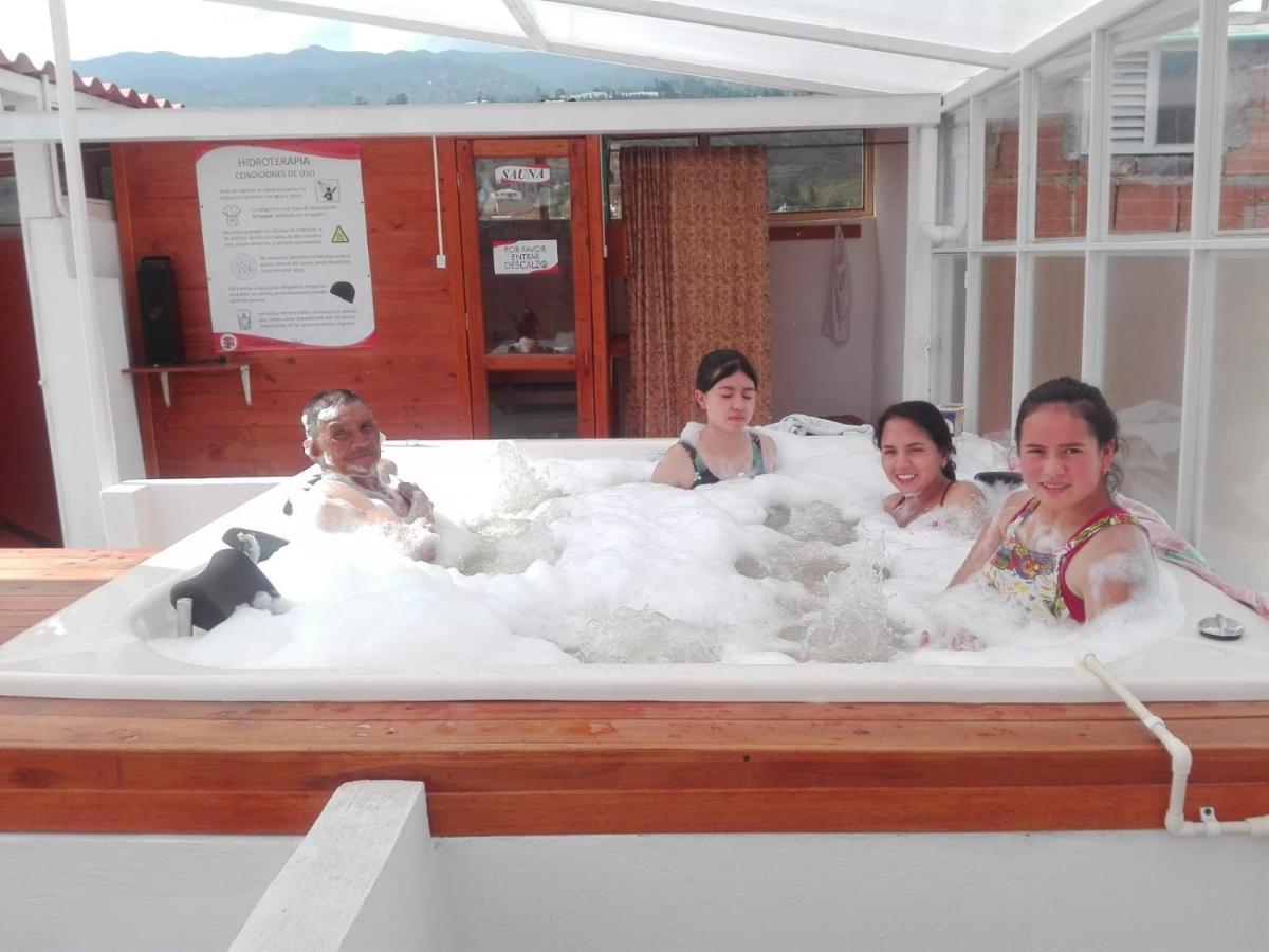 Posada Turistica Estancia Real Sutamarchán Exterior foto